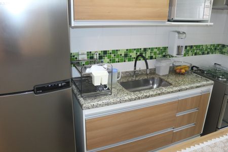 Apartamento à venda com 58m², 2 quartos e 1 vagaCozinha