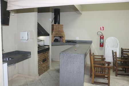 Apartamento à venda com 58m², 2 quartos e 1 vagaÁrea comum - Salão de festas