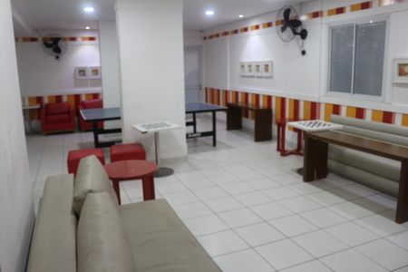 Apartamento à venda com 58m², 2 quartos e 1 vagaÁrea comum - Salão de festas