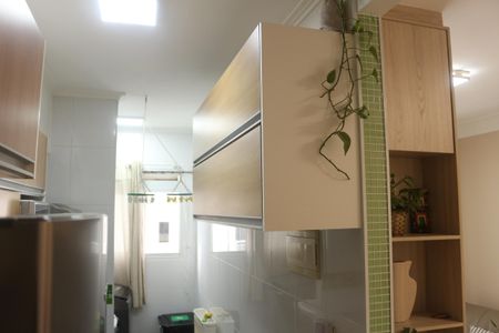 Apartamento à venda com 58m², 2 quartos e 1 vagaCozinha