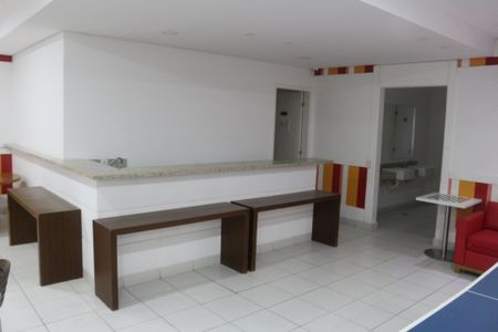 Apartamento à venda com 58m², 2 quartos e 1 vagaÁrea comum - Salão de festas