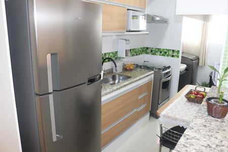Apartamento à venda com 58m², 2 quartos e 1 vagaCozinha