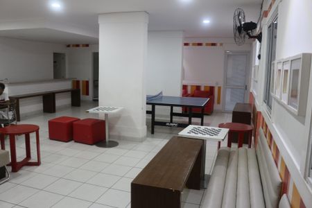 Apartamento à venda com 58m², 2 quartos e 1 vagaÁrea comum - Salão de festas