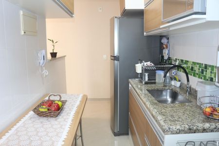 Apartamento à venda com 58m², 2 quartos e 1 vagaCozinha