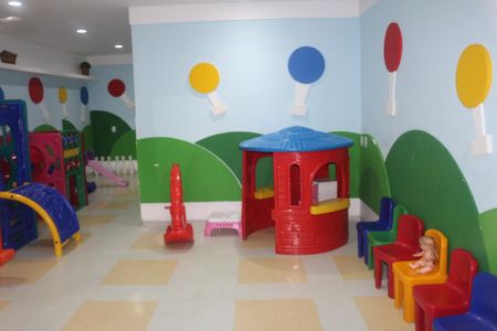 Apartamento à venda com 58m², 2 quartos e 1 vagaBrinquedoteca