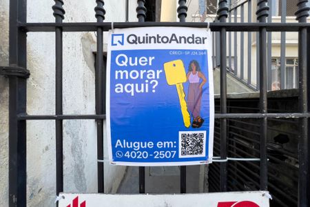 Casa para alugar com 45m², 1 quarto e sem vaga Casa para alugar com 45m², 1 quarto e sem vagaPlaca