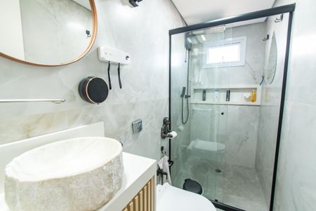 Apartamento à venda com 65m², 2 quartos e 1 vaga Apartamento à venda com 65m², 2 quartos e 1 vagaBanheiro