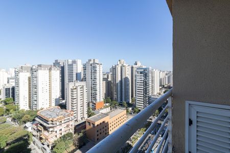 Studio à venda com 26m², 1 quarto e 1 vaga Studio à venda com 26m², 1 quarto e 1 vagaVaranda