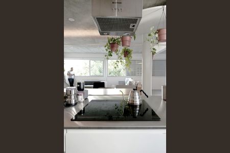 Apartamento à venda com 95m², 1 quarto e 1 vagaCozinha