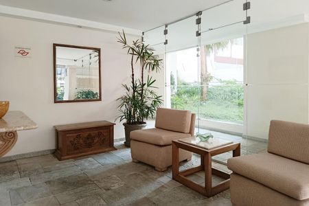 Apartamento à venda com 95m², 1 quarto e 1 vagaHall de entrada