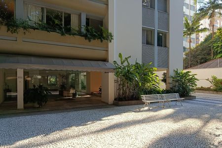 Apartamento à venda com 95m², 1 quarto e 1 vagaEntrada do edifício