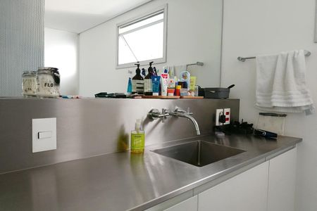 Apartamento à venda com 95m², 1 quarto e 1 vagaBanheiro Social