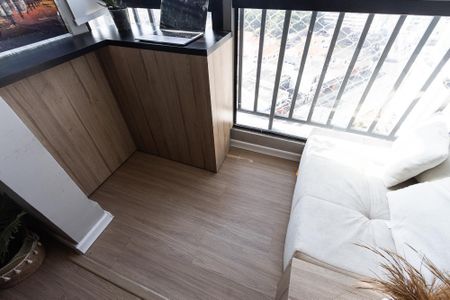 Apartamento à venda com 28m², 1 quarto e sem vagaVaranda da Sala