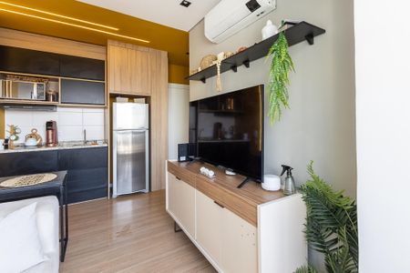 Apartamento à venda com 28m², 1 quarto e sem vagaSala