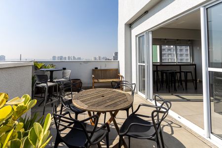 Apartamento à venda com 28m², 1 quarto e sem vagaÁrea comum