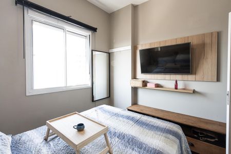 Apartamento à venda com 28m², 1 quarto e sem vagaQuarto