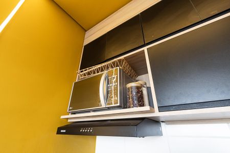 Apartamento à venda com 28m², 1 quarto e sem vagaCozinha