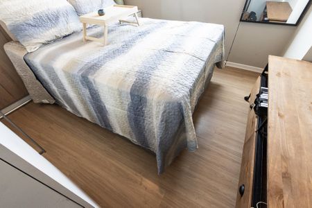 Apartamento à venda com 28m², 1 quarto e sem vagaQuarto