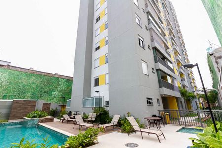 Apartamento à venda com 28m², 1 quarto e sem vagaFachada