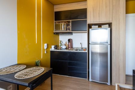 Apartamento à venda com 28m², 1 quarto e sem vagaCozinha