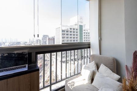 Apartamento à venda com 28m², 1 quarto e sem vagaVaranda da Sala