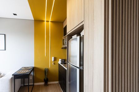 Apartamento à venda com 28m², 1 quarto e sem vagaCozinha