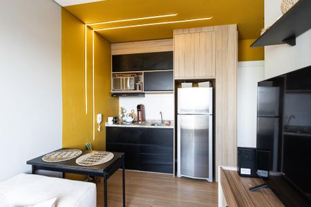 Apartamento à venda com 28m², 1 quarto e sem vagaCozinha
