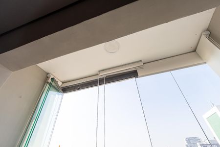 Apartamento à venda com 28m², 1 quarto e sem vagaVaranda da Sala