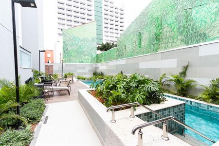 Apartamento à venda com 28m², 1 quarto e sem vagaÁrea comum