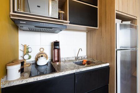 Apartamento à venda com 28m², 1 quarto e sem vagaCozinha