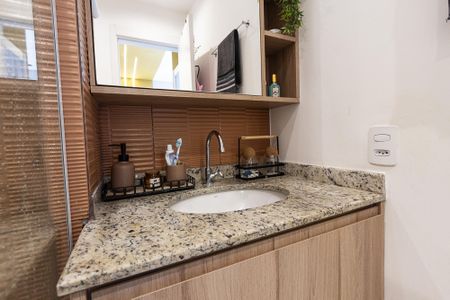 Apartamento à venda com 28m², 1 quarto e sem vagaBanheiro