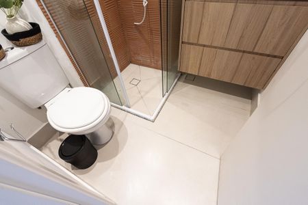 Apartamento à venda com 28m², 1 quarto e sem vagaBanheiro