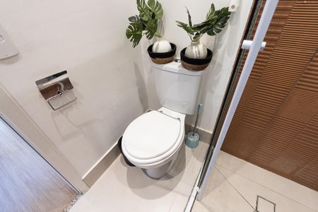 Apartamento à venda com 28m², 1 quarto e sem vagaBanheiro