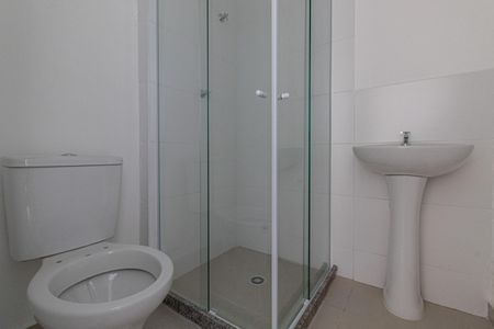Apartamento à venda com 36m², 2 quartos e sem vaga Apartamento à venda com 36m², 2 quartos e sem vagaBanheiro