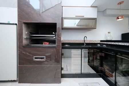 Casa à venda com 160m², 3 quartos e 3 vagasÁrea gourmet