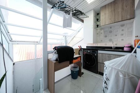 Casa à venda com 160m², 3 quartos e 3 vagasÁrea de Serviço