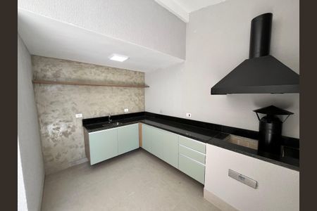 Casa de condomínio à venda com 124m², 3 quartos e 2 vagasÁrea comum - Churrasqueira