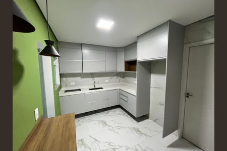 Casa de condomínio à venda com 124m², 3 quartos e 2 vagasCozinha