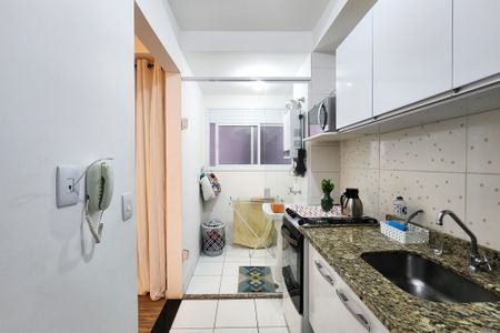 Apartamento à venda com 48m², 2 quartos e 1 vagaCozinha