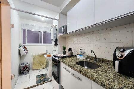 Apartamento à venda com 48m², 2 quartos e 1 vagaCozinha