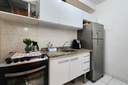 Apartamento à venda com 48m², 2 quartos e 1 vagaCozinha