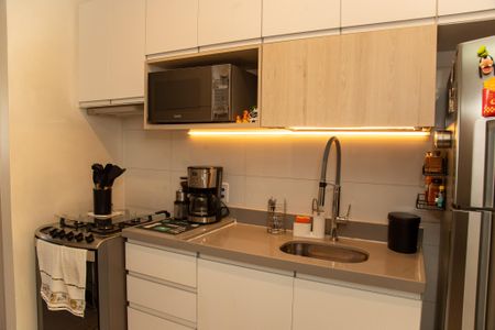 Apartamento à venda com 71m², 2 quartos e 1 vaga Apartamento à venda com 71m², 2 quartos e 1 vagaCozinha e Área de Serviço