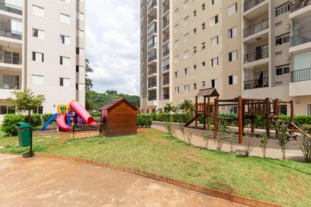 Apartamento à venda com 57m², 2 quartos e 1 vaga Apartamento à venda com 57m², 2 quartos e 1 vagaÁrea comum - Playground