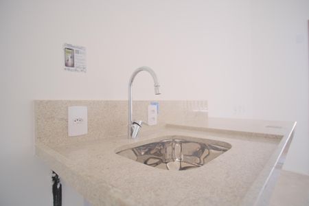 Studio à venda com 24m², 1 quarto e sem vagaCozinha