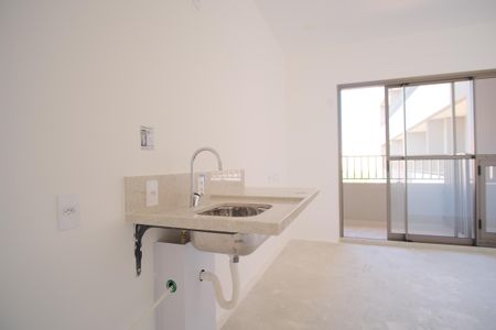 Studio à venda com 24m², 1 quarto e sem vagaCozinha