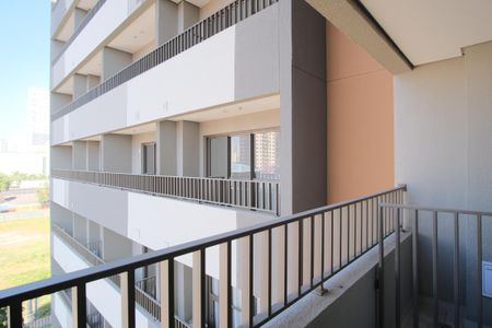 Studio à venda com 24m², 1 quarto e sem vagaVaranda