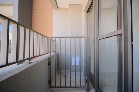 Studio à venda com 24m², 1 quarto e sem vagaVaranda