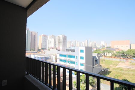 Studio à venda com 24m², 1 quarto e sem vagaVaranda