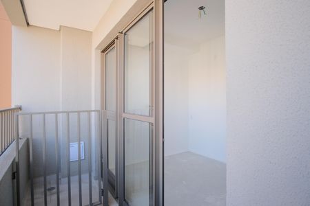 Studio à venda com 24m², 1 quarto e sem vagaVaranda