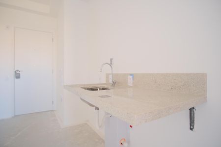 Studio à venda com 24m², 1 quarto e sem vagaCozinha